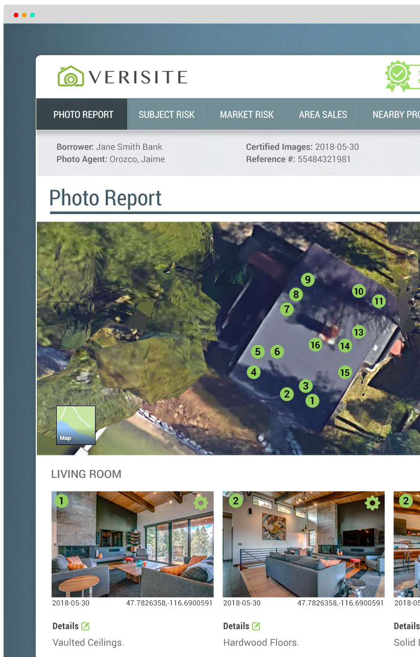 Verisite Report