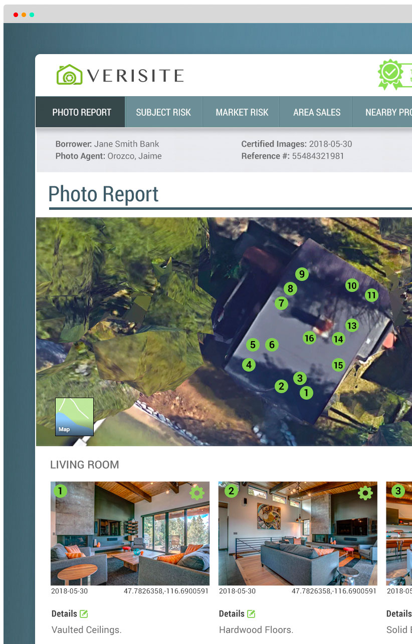 Verisite Report